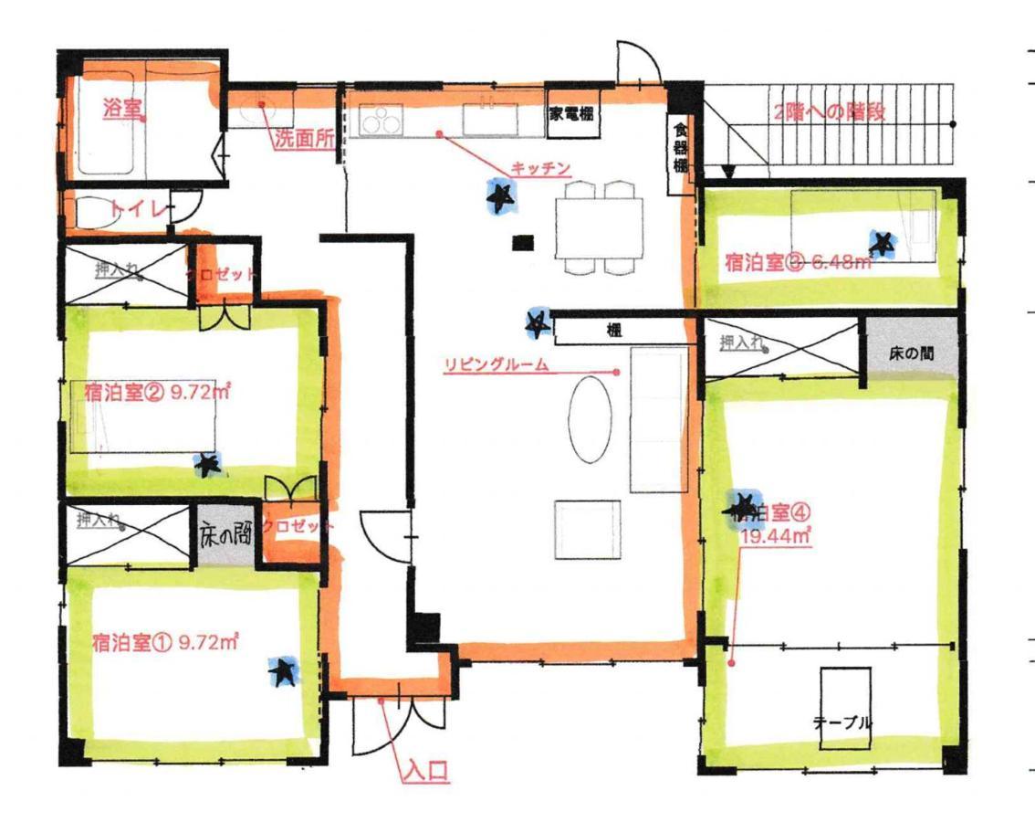 Season Guest House Tokyo Ngoại thất bức ảnh