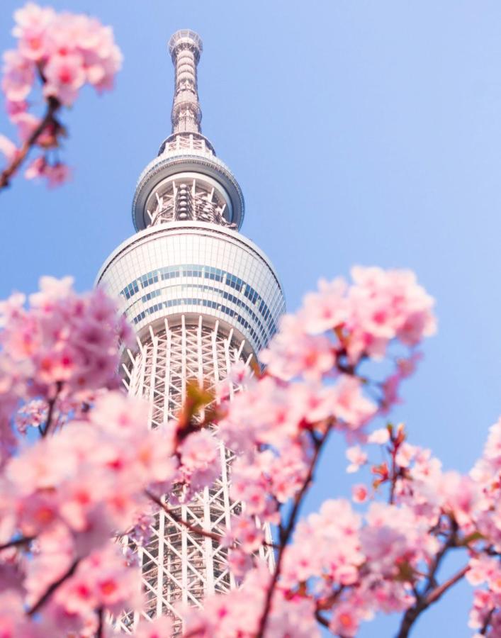 Season Guest House Tokyo Ngoại thất bức ảnh